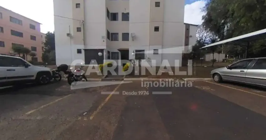 Apartamento com 2 quartos para alugar na Rua Doutor Eufrauzino Moreira, 31, Romeu Santini, São Carlos