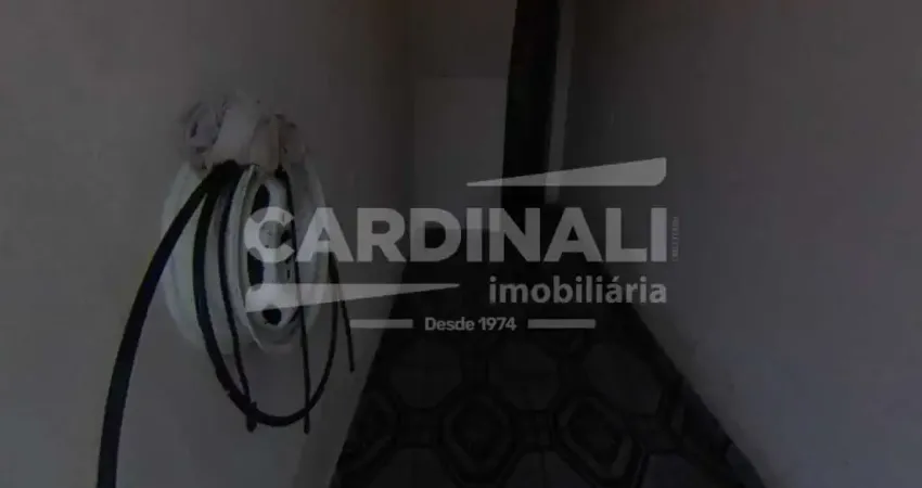 Casa com 1 quarto para alugar na Rua Elias Landgraf, Superior, 121, Conjunto Habitacional Santa Angelina, São Carlos