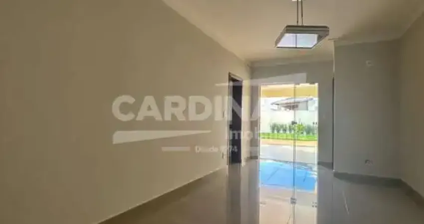 Casa em condomínio fechado com 3 quartos à venda na Avenida Professora Maria de Cresci Leopoldino, 555, Condomínio Residencial Montreal, São Carlos