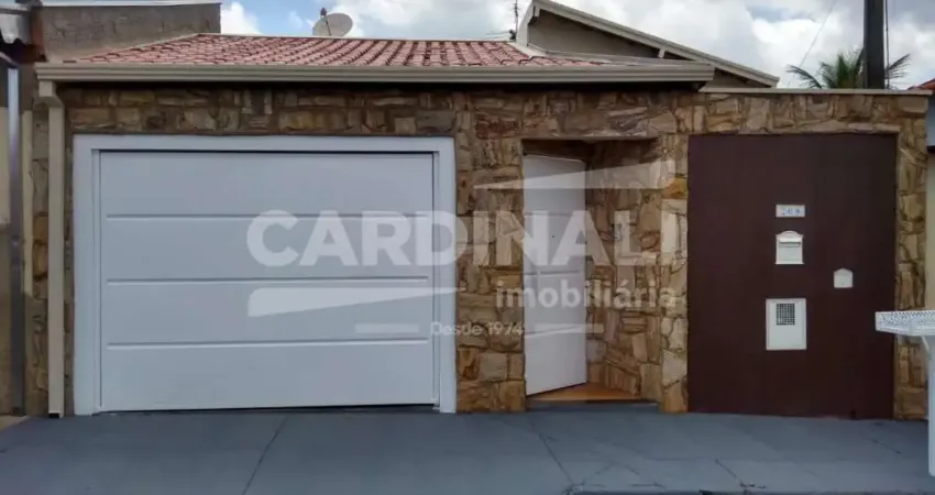 Casa com ótima localização, com 03 dormitórios sendo um suíte e área gourmet.