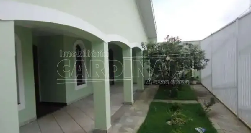 Casa com 3 quartos para alugar na Rua Antônio Pirolla, lote 04 e 05, 241, Jardim Ricetti, São Carlos
