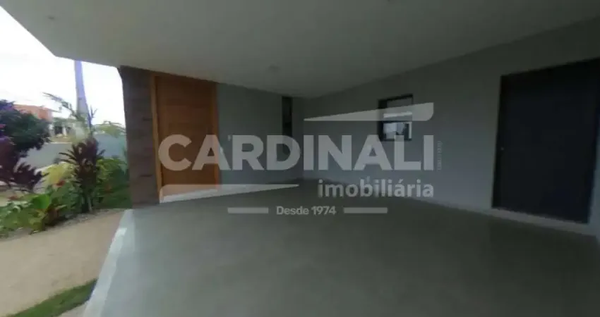 Casa em condomínio fechado com 3 quartos para alugar na Avenida Agenor Galdino do Prado, 300, Jardim Jóckei Club A, São Carlos