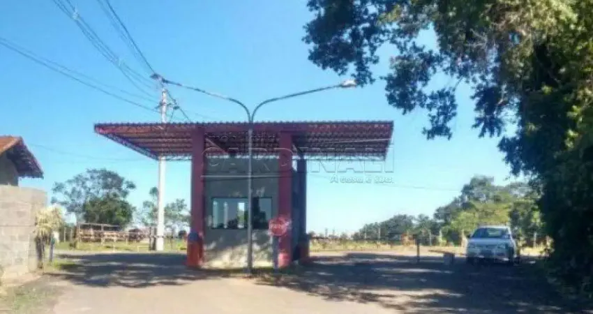 Terreno à venda na Rod. Thales de Lorena Peixoto Júnior, 242, Encontro Valparaíso I, São Carlos