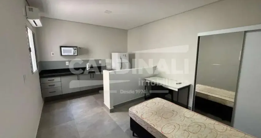 Apartamento Studio com 1 Dormitório e 28 m², Novo e Mobiliado em Barão Geraldo ? Próx. à UNICAMP