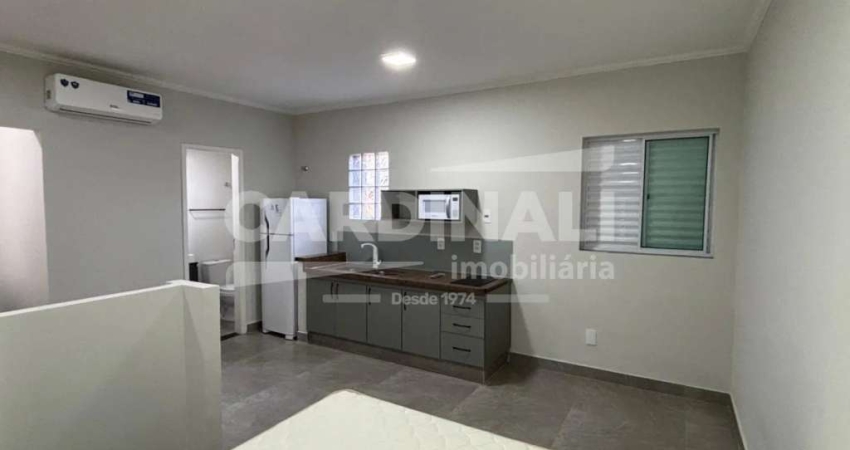 Apartamento Studio com 1 Dormitório e 28 m², Novo e Mobiliado em Barão Geraldo ? Próx. à UNICAMP