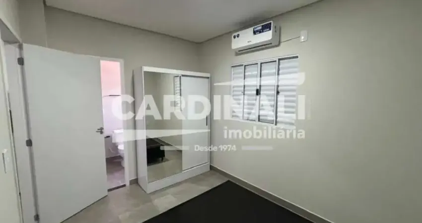 Apartamento Studio com 1 Dormitório e 28 m², Novo e Mobiliado em Barão Geraldo ? Próx. à UNICAMP