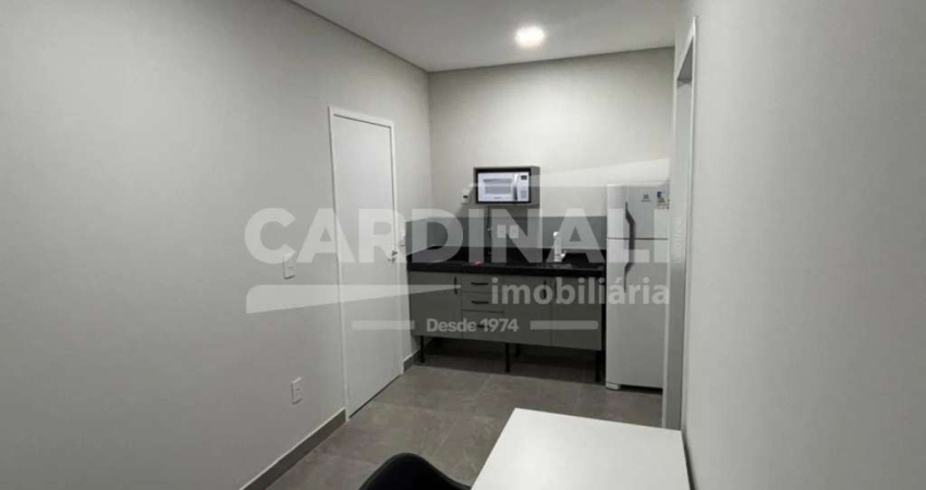 Apartamento Studio com 1 Dormitório e 28 m², Novo e Mobiliado em Barão Geraldo ? Próx. à UNICAMP