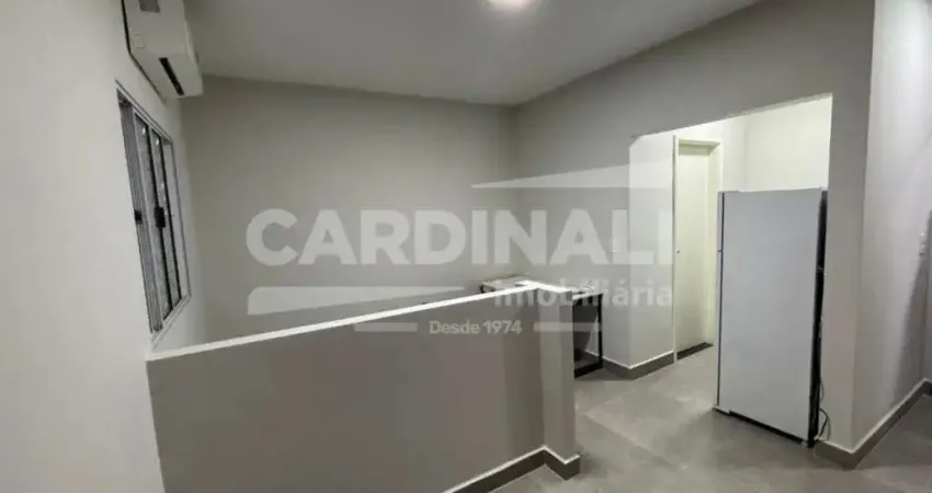 Apartamento Studio com 1 Dormitório e 28 m², Novo e Mobiliado em Barão Geraldo ? Próx. à UNICAMP
