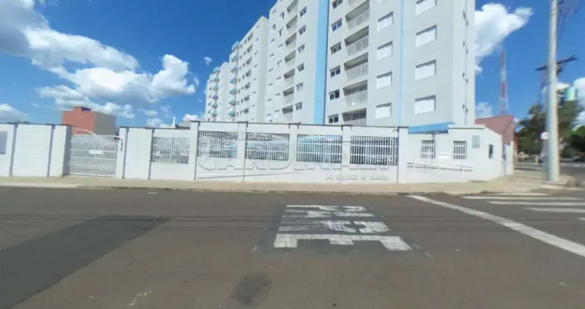Apartamento com 2 quartos para alugar na Rua Anita Stella, Cambara, 461., Vila Celina, São Carlos