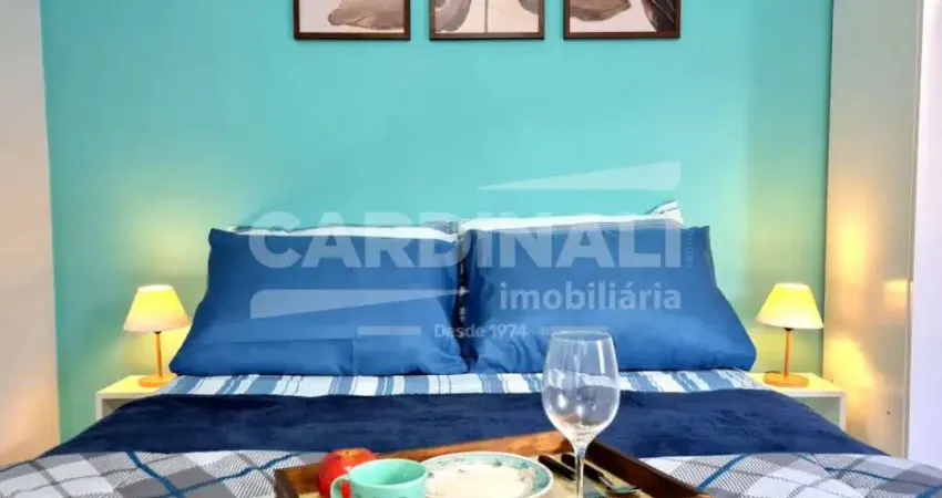 Apartamento com 1 quarto para alugar na Alameda dos Crisântemos, 160, Cidade Jardim, São Carlos