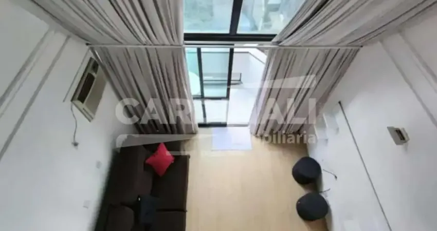 Loft Mobiliado para locação com 70 m² no edifício Piaget Studium /Cambuí, Campinas/SP