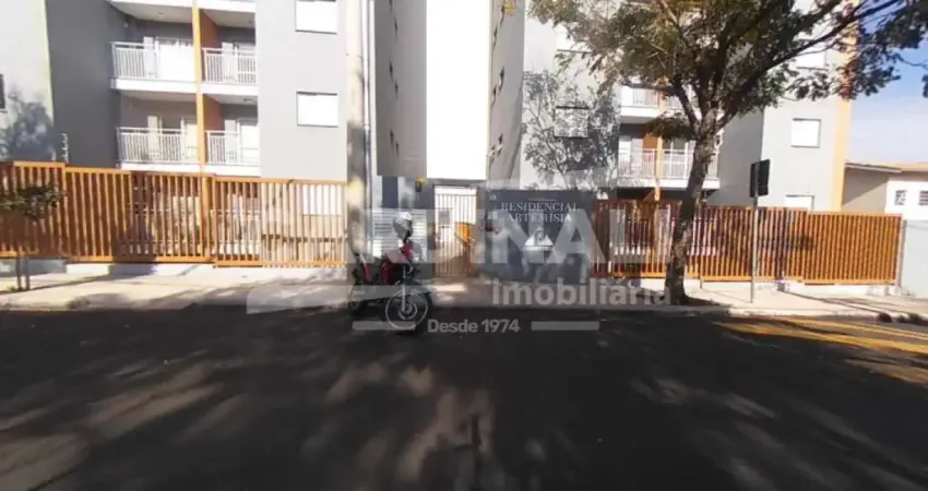 Apartamento com 2 quartos para alugar na Rua Aristides de Santi, 10, Azulville I, São Carlos