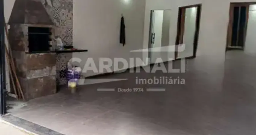 Casa com 2 quartos à venda na Rua Antonio Francisco Novo, 392, Conjunto Habitacional Dom Constantino Amstalden, São Carlos