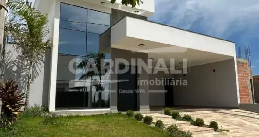 Casa em condomínio fechado com 3 quartos à venda na Rua José Donatoni, 400, Jardim Mariana, Ibaté