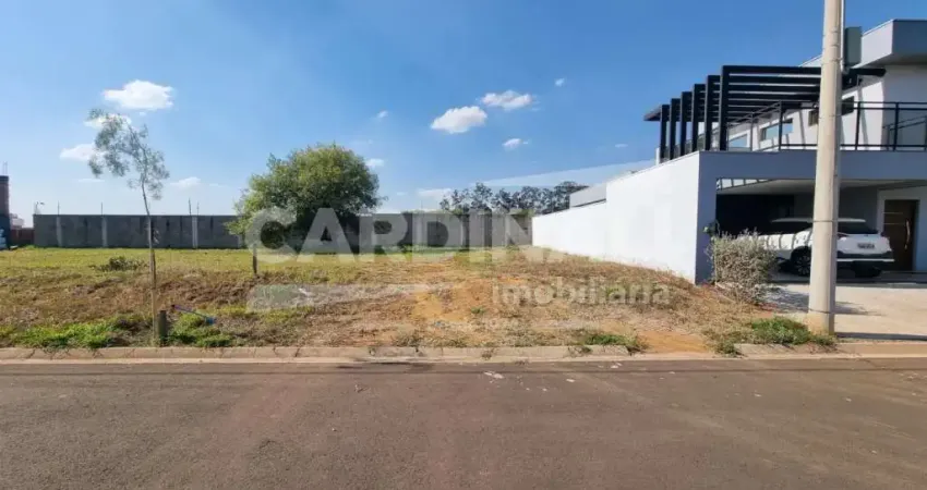 Terreno em condomínio fechado à venda na Avenida Agenor Galdino do Prado, 300, Jardim Jóckei Club A, São Carlos