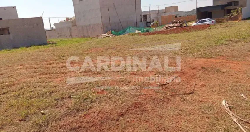 Terreno à venda na Avenida Francisco Falvo, 876, Residencial Samambaia, São Carlos