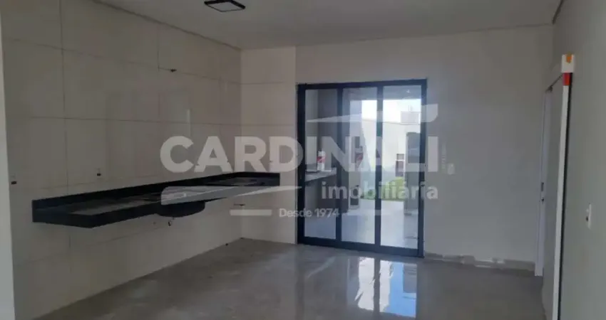 Casa em condomínio fechado com 3 quartos à venda na Avenida Agenor Galdino do Prado, 300, Jardim Jóckei Club A, São Carlos
