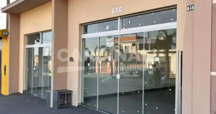 Ponto comercial para alugar na Rua Eduardo Apréia, 630, Domingos Valério, Ibaté