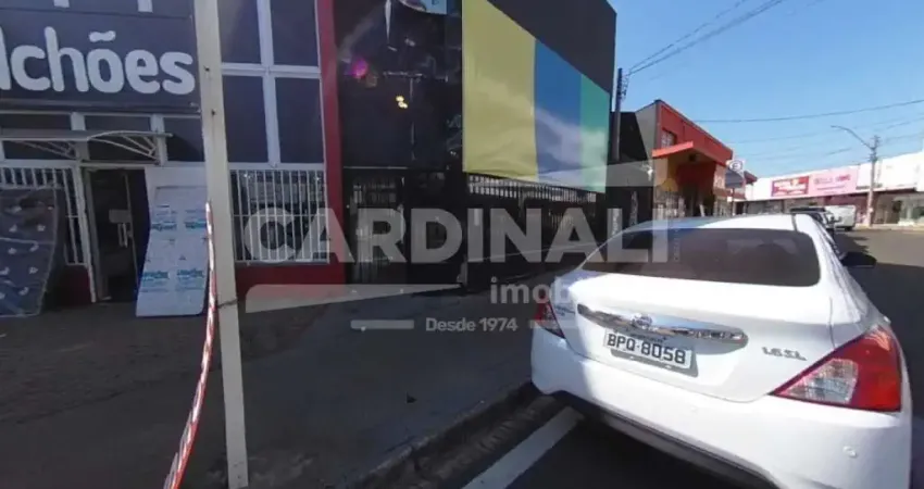 Ponto comercial para alugar na Rua Jesuíno de Arruda, sala 5, 1798, Jardim São Carlos, São Carlos
