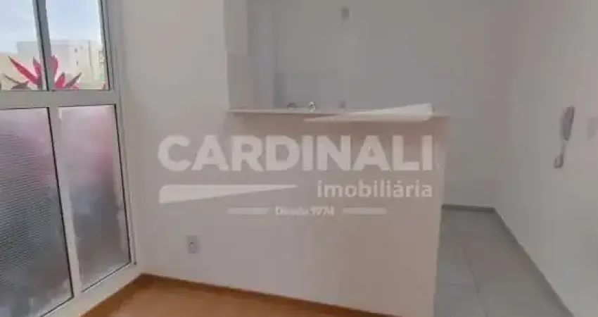 Apartamento com 2 quartos para alugar na Rua Ray Wesley Herrick, Bloco 2, 5441, Jardim Embaré, São Carlos