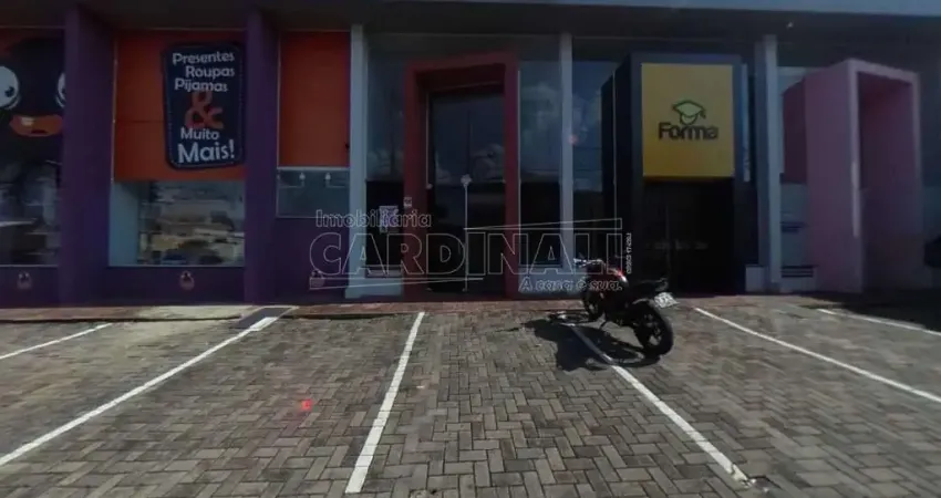 Ponto comercial para alugar na Rua São Sebastião, 1931, Centro, São Carlos