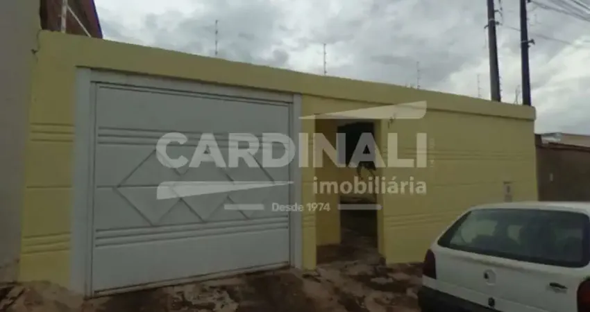 Casa com 3 quartos para alugar na Rua Doutor Olavo Lucchetti Ehmke, 157, Parque Gramado II, Araraquara