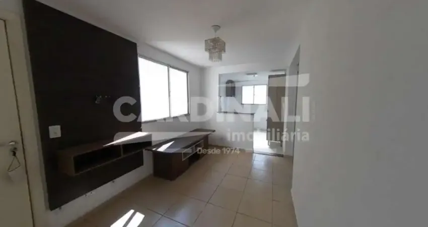 Apartamento com 2 quartos à venda na Avenida Doutor Heitor José Reali, Bloco 04, 1425, Jardim Nova São Carlos, São Carlos