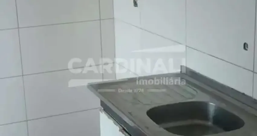 Apartamento com 2 quartos para alugar na Rua Aldo de Cresci, 25, Romeu Santini, São Carlos