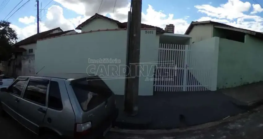 Casa com 2 quartos para alugar na Rua Jesuíno de Arruda, Prox. Igreja S. Judas, 3011, Jardim São Carlos, São Carlos