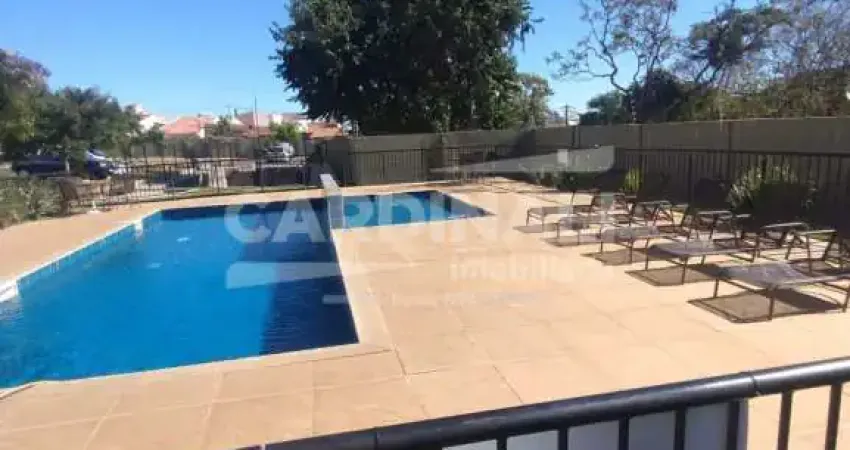 Apartamento 2 dormitórios, 1 vaga de garagem e Piscina