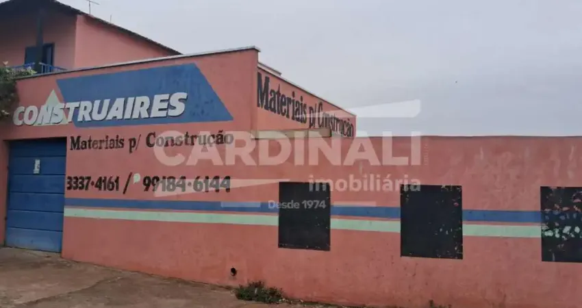 Barracão / Galpão / Depósito para alugar na Rua Galileu Galilei, Barracão de esquina, 694, Parque São Paulo (Vila Xavier), Araraquara