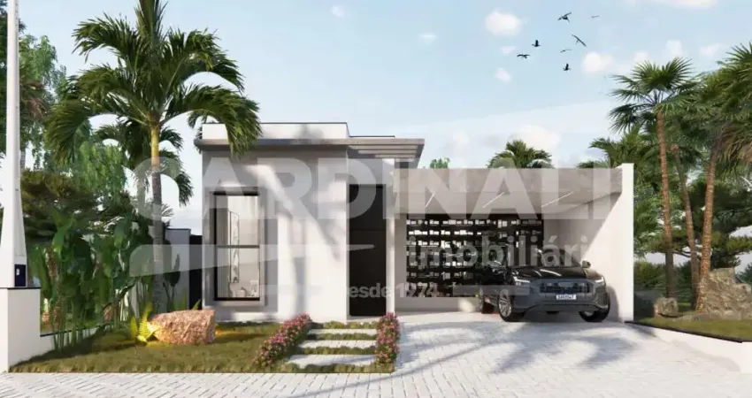 Casa em condomínio fechado com 2 quartos à venda na Avenida Tomie Ohtake, Quadra J, 326, Jardim Botânico, Araraquara