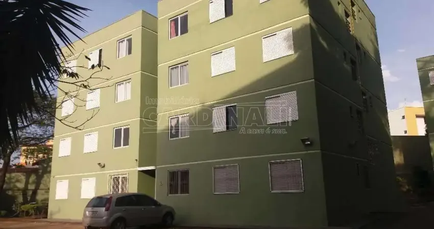 Apartamento com 2 quartos à venda na Alameda dos Crisântemos, Bloco B, 80, Cidade Jardim, São Carlos