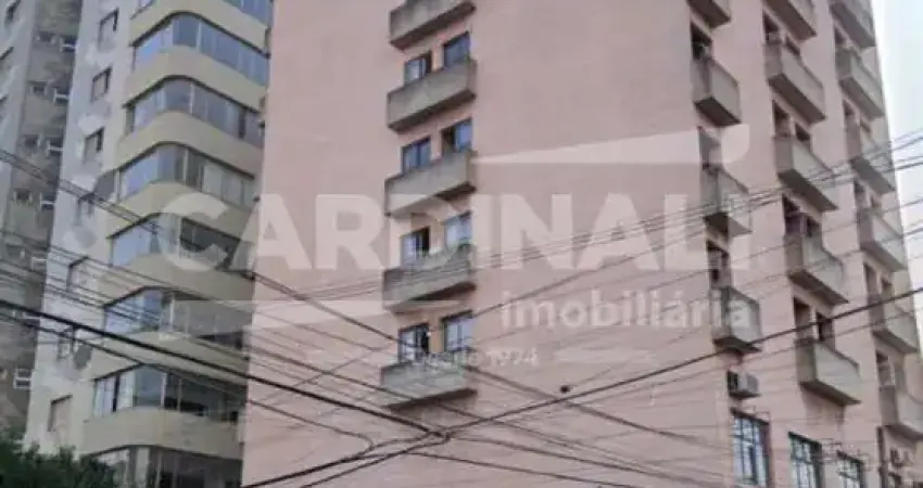 Sala comercial no coração de araraquara, edifício central.