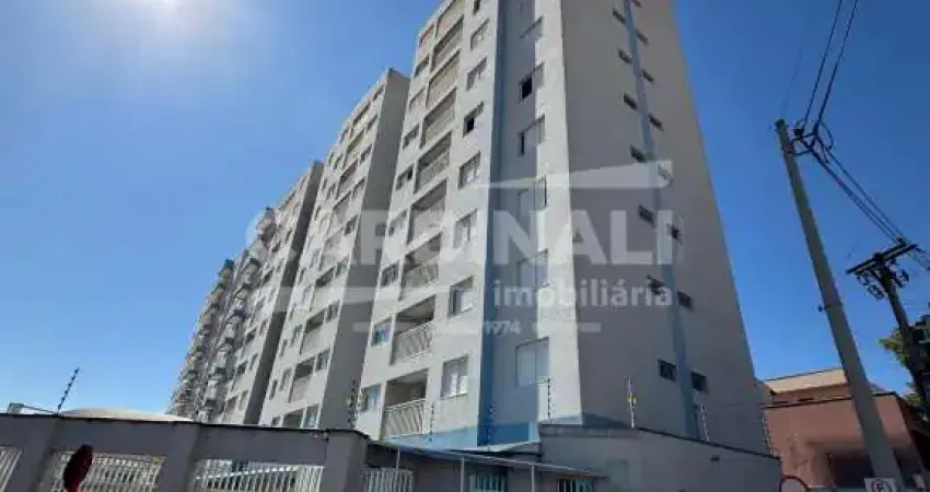 Apartamento 2 quartos, 1 banheiro e sacada próximo a ufscar e hospital escola.