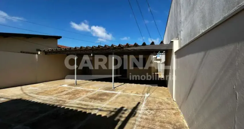 Casa com 1 quarto para alugar na Rua José Missali, Lateral, 1155, Planalto Paraíso, São Carlos