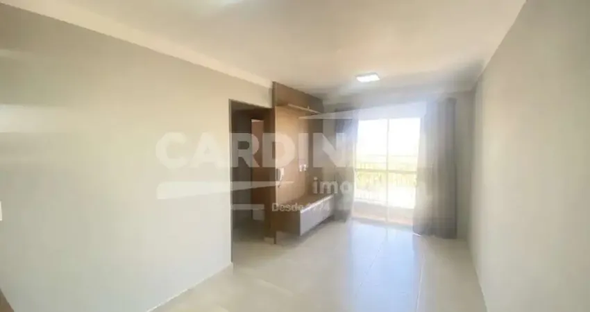 Apartamento com 2 quartos para alugar na Rua Aristides de Santi, 10, Azulville I, São Carlos