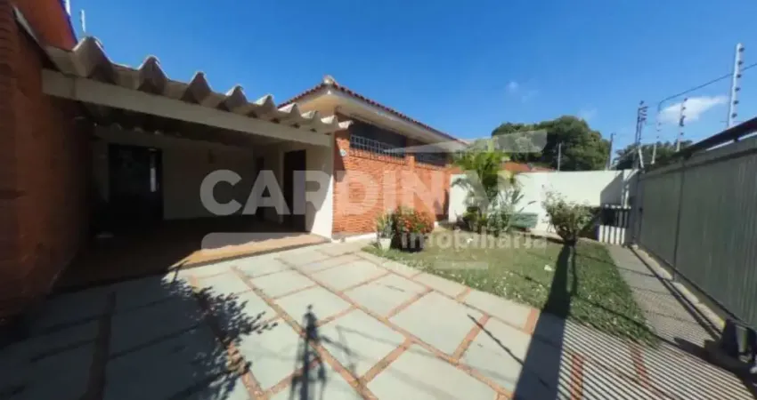 Casa com 3 quartos para alugar na Avenida Joaquim Alves, Casa, 396, Jardim Primavera, Araraquara