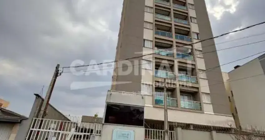 Apartamento com 1 quarto para alugar na Alameda das Hortências, 95, Cidade Jardim, São Carlos