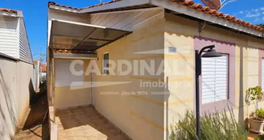 Casa em condomínio fechado com 2 quartos à venda na Avenida Otto Werner Rosel, 1111, Jardim Ipanema, São Carlos