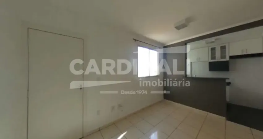 Apartamento com ótima localização, próximo de faculdades.