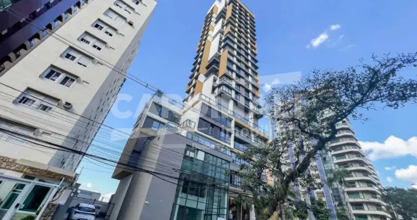 Sala comercial para locação excelente localização no cambuí com 54,00 m².