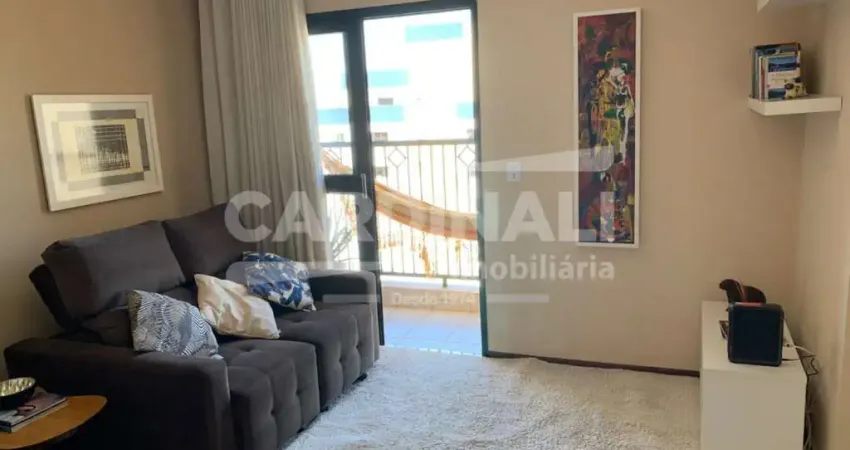 Apartamento com 2 quartos à venda na Rua Marechal Deodoro, Bloco 2, 1234, Centro, São Carlos