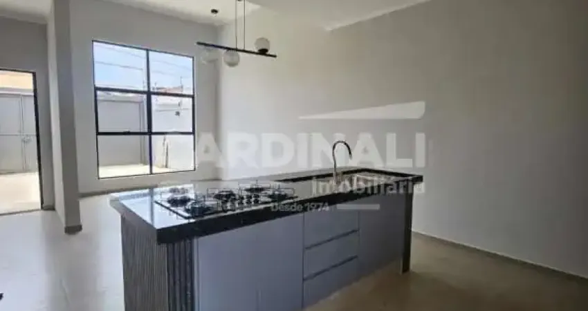 Casa com 2 quartos à venda na Rua Pedro Fernandes Alonso, 211, Parque Santa Felícia Jardim, São Carlos