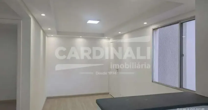 Apartamento com 2 quartos à venda na Avenida Gregorio Aversa, Bloco 2, 450, Recreio São Judas Tadeu, São Carlos