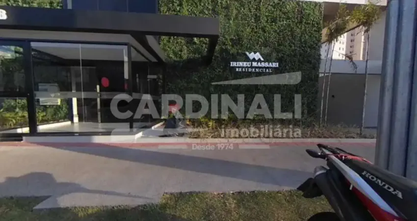 Apartamento de dois dormitórios com uma vaga de garagem próximo ao cogeb.