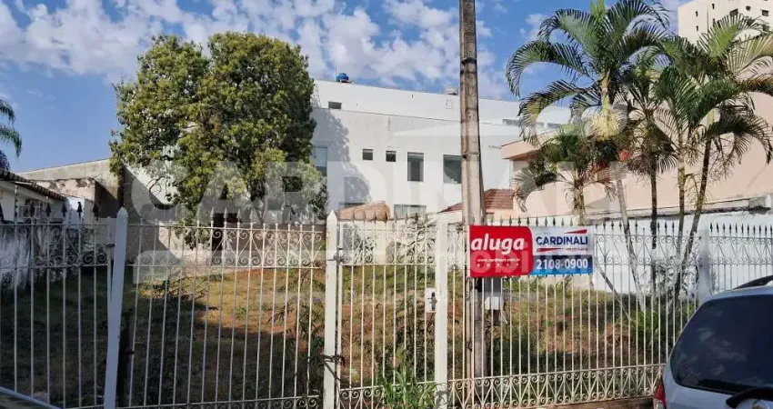 Terreno comercial para alugar na Rua Expedicionários do Brasil, Terreno, 1630, Centro, Araraquara