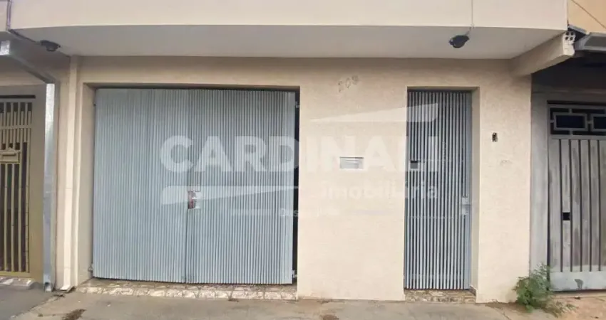 Casa com 2 quartos para alugar na Rua Domingos Diegues, 209, Parque Santa Felícia Jardim, São Carlos