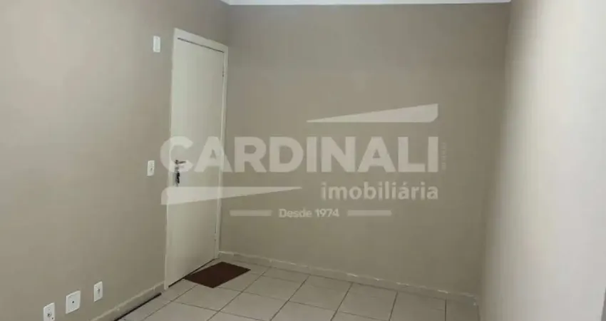 Apartamento com boa localização, próximo a escolas e creches.