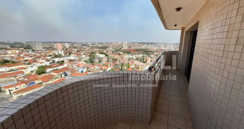 Apartamento com 3 quartos para alugar na Rua Rui Barbosa, 1339, Centro, São Carlos